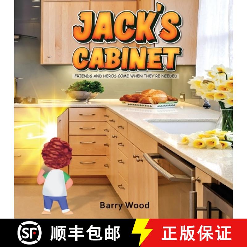 【2-3周达】Jack's Cabinet: Friends And Heros Come When They're Needed [9781088198889]