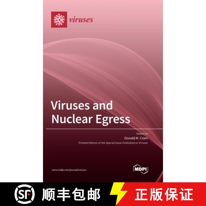 【2-3周达】Viruses and Nuclear Egress [9783036556963]