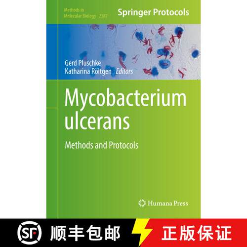 【3-4周达】精装 Mycobacterium ulcerans : Methods and Protocols [9781071617786]