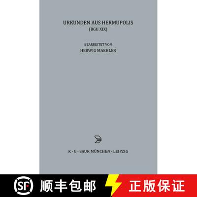 【3-4周达】Urkunden aus Hermupolis [9783598775949]