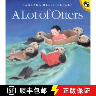 【3-4周达】A Lot of Otters [9780698118638]