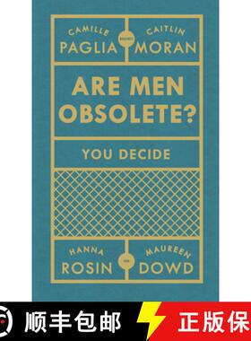 【3-4周达】Are Men Obsolete? [9781529106169]