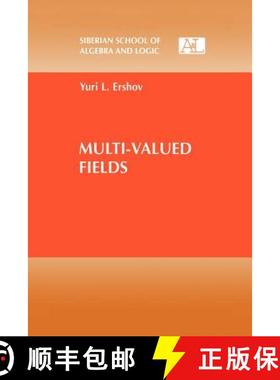 【3-4周达】Multi-Valued Fields [9781461354895]