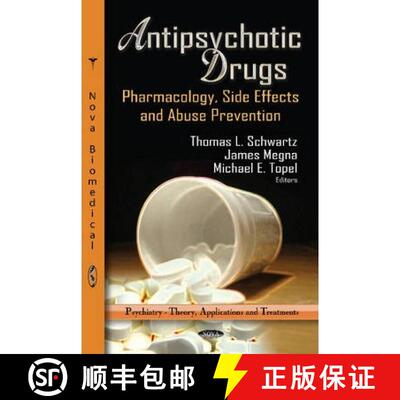 【3-4周达】精装 Antipsychotic Drugs: Pharmacology, Side Effects and Abuse Prevention [9781621000716]