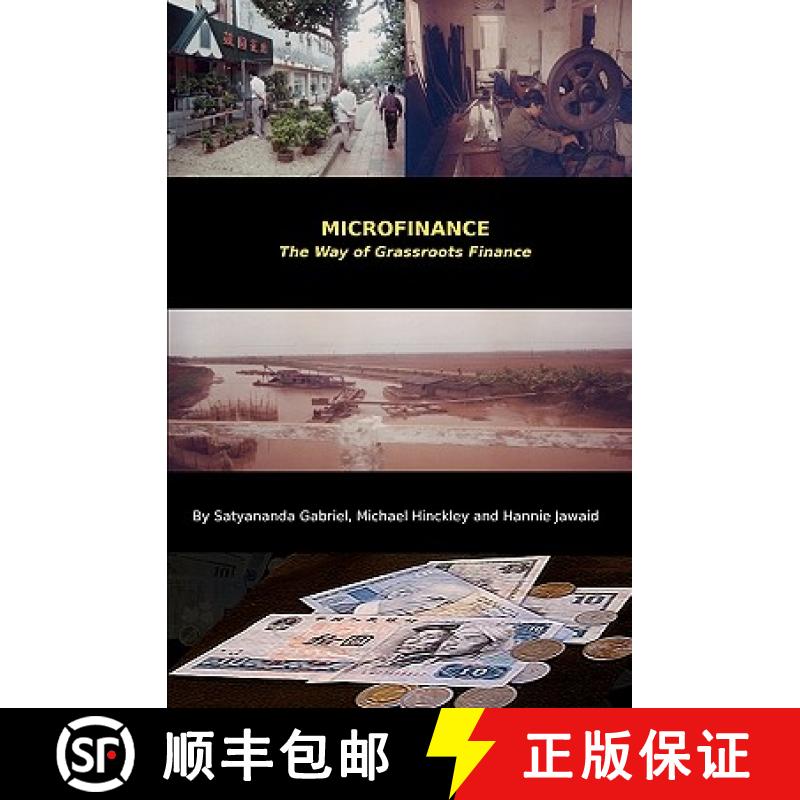 【3-4周达】Microfinance: The Way of Grassroots Finance [9781935323013]