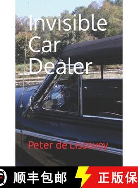【3-4周达】Invisible Car Dealer [9780984413959]