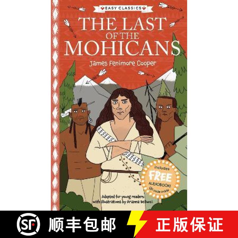 【2-3周达】Last of the Mohicans (Easy Classics) [9781782268567]