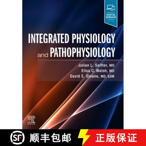 预订 Integrated Physiology and Pathophysiology [9780323597326]
