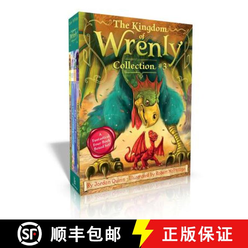 【3-4周达】The Kingdom of Wrenly Collection #3 (Boxed Set): The Bard and the Beast; The Pegasus Quest... [9781534409187]