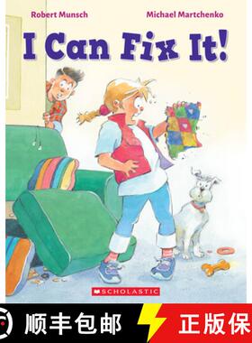 【3-4周达】I Can Fix It! [9781443192125]