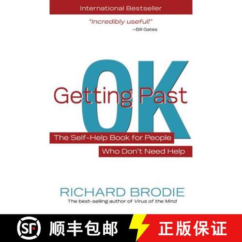 预订 Getting Past Ok: The Self-Help Book for People Who Don?t Need Help [9781401926977]