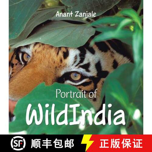 【3-4周达】Portrait of WildIndia [9781482857764]