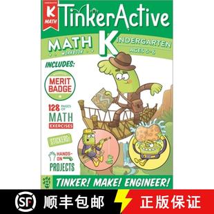 9781250307217 Tinkeractive Math Kindergarten Workbooks