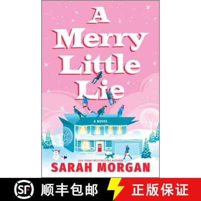 【3-4周达】A Merry Little Lie: A Heartwarming Christmas Holiday Romance [9781335013224]
