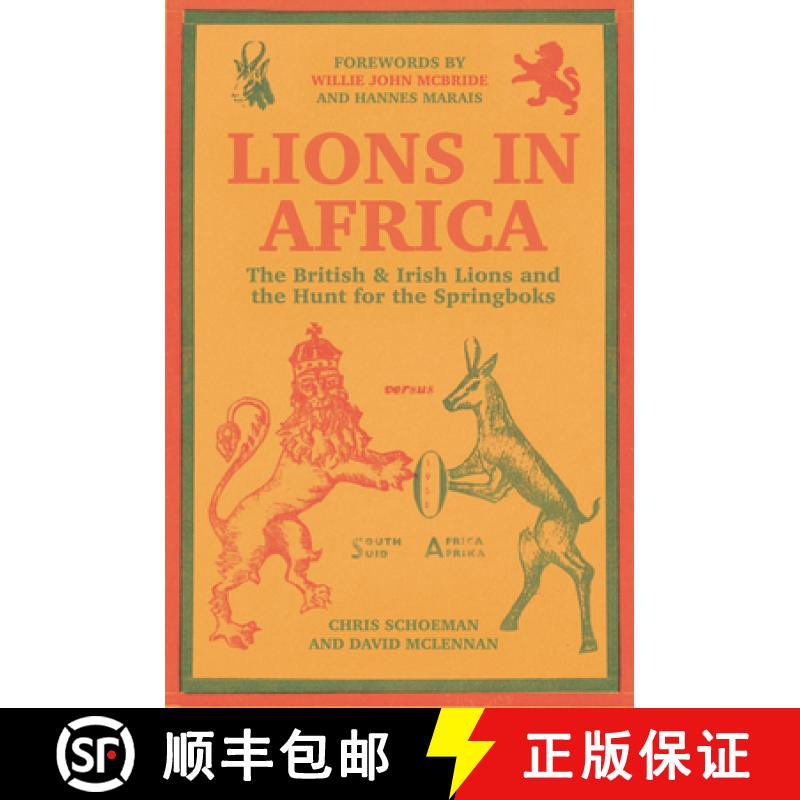 【2-3周达】Lions in Africa: The British & Irish Lions and the Hunt for the Springboks [9781398108288]
