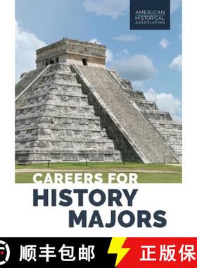 【3-4周达】Careers for History Majors [9780872291348]
