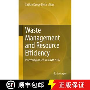 Waste 9789811072895 2016 Proceedings 4周达 and Management Iconswm Resource 6th Efficiency