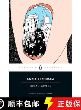 【3-4周达】Bread Givers [9780143137719]