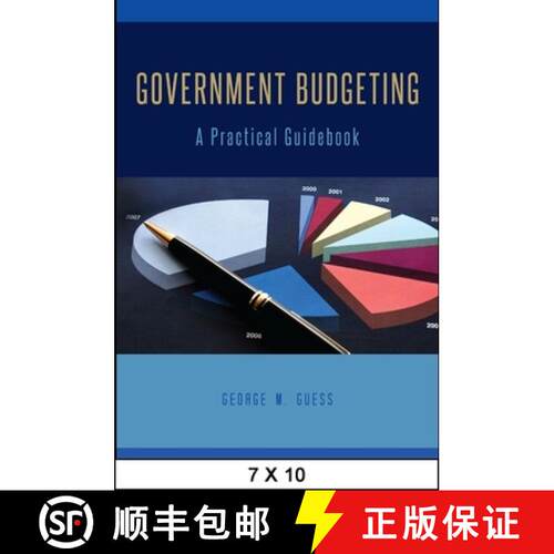 【3-4周达】Government Budgeting : A Practical Guidebook [9781438456669]