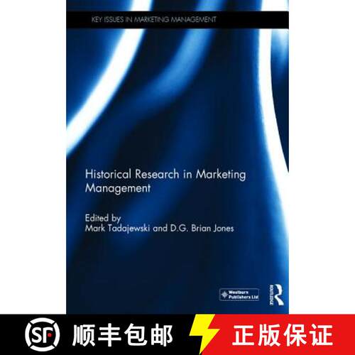 【3-4周达】精装 Historical Research in Marketing Management [9780415724630]