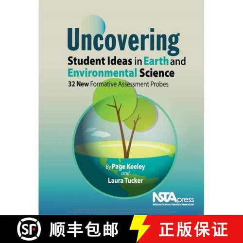 【3-4周达】Uncovering Student Ideas in Earth and Environmental Science: 32 New Formative Assessment P... [9781938946479]