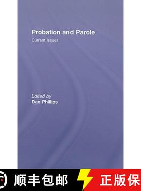 【3-4周达】Probation and Parole [9780789037848]