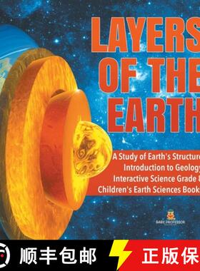 【3-4周达】Layers of the Earth | A Study of Earth's Structure | Introduction to Geology | Interactive... [9781541949638]