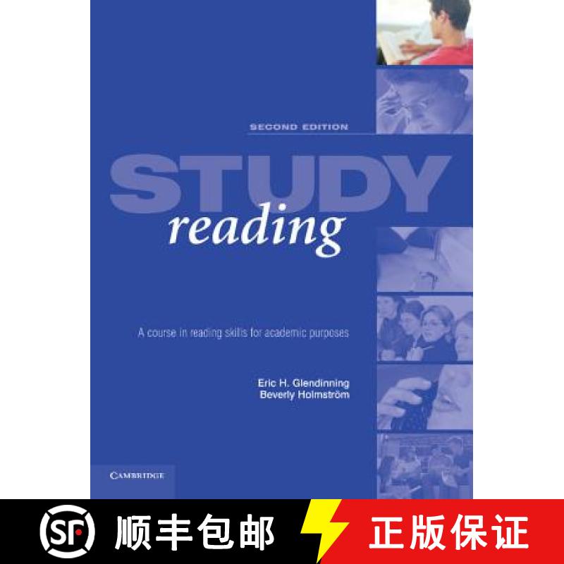 【3-4周达】Study Reading: A Course in Reading Skills for Academic Purposes [9780521547765]