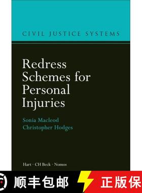 【3-4周达】Redress Schemes for Personal Injuries: A Comparative Global Study of Alternatives to Litig... [9781509916610]