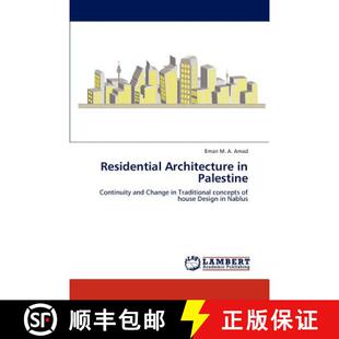 Residential 9783847338222 Architecture Palestine 预订