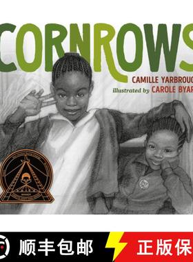 【3-4周达】Cornrows [9780593625071]