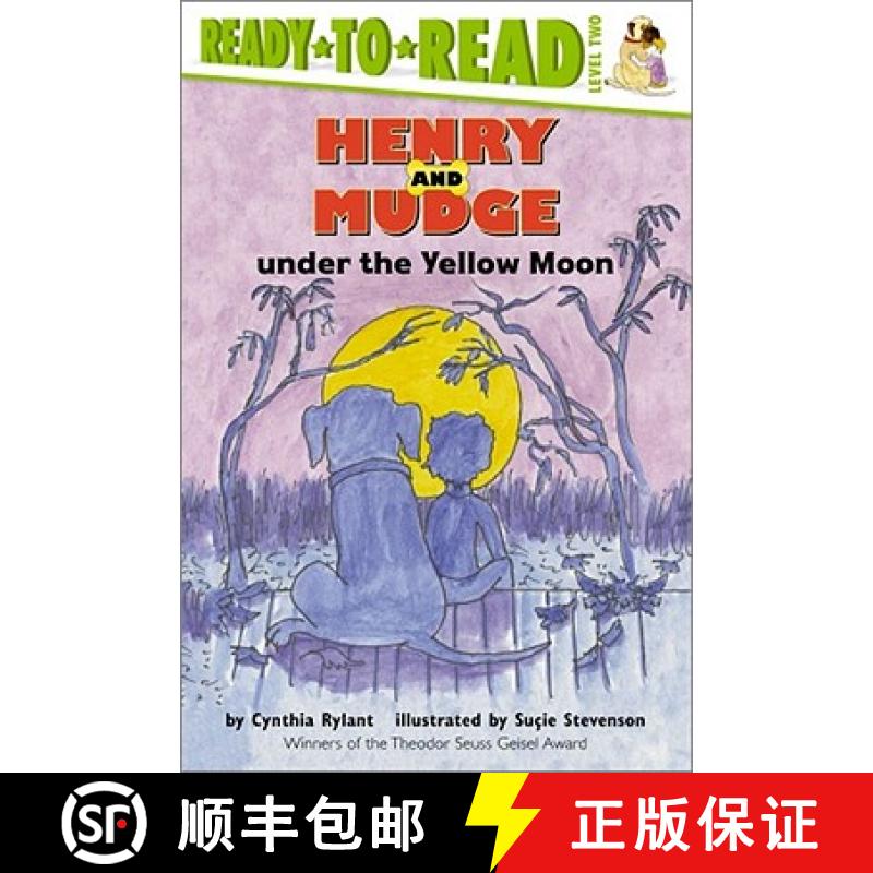 【3-4周达】Henry and Mudge Under the Yellow Moon [9780689810213]