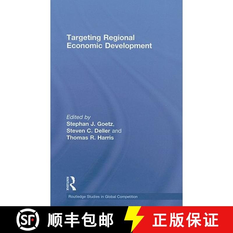 【3-4周达】Targeting Regional Economic Development [9780415775915]