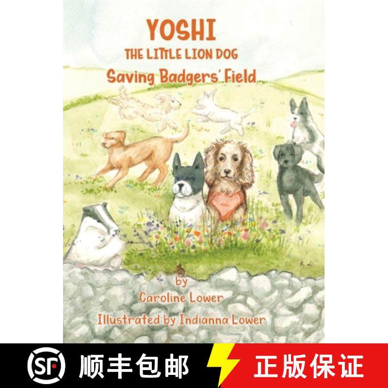 【3-4周达】Yoshi: Saving Badgers' Field [9781739558949]