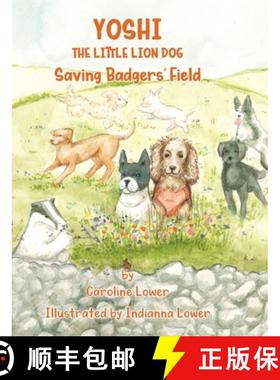 【3-4周达】Yoshi: Saving Badgers' Field [9781739558949]