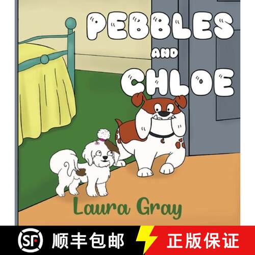 【3-4周达】Pebbles and Chloe [9781838752842]