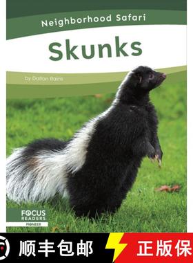【3-4周达】Neighborhood Safari: Skunks [9798889981794]