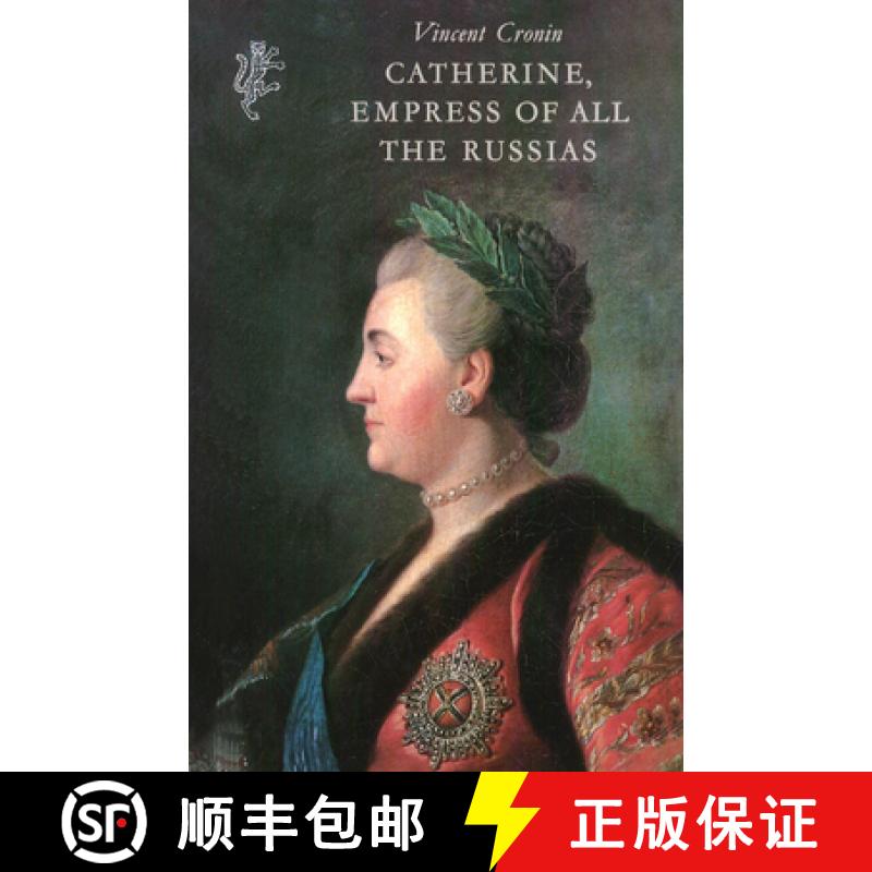 【3-4周达】Catherine, Empress of All The Russias [9781846555572]