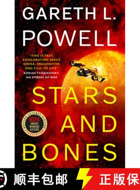 【3-4周达】Stars and Bones: A Continuance Novel [9781789094282]