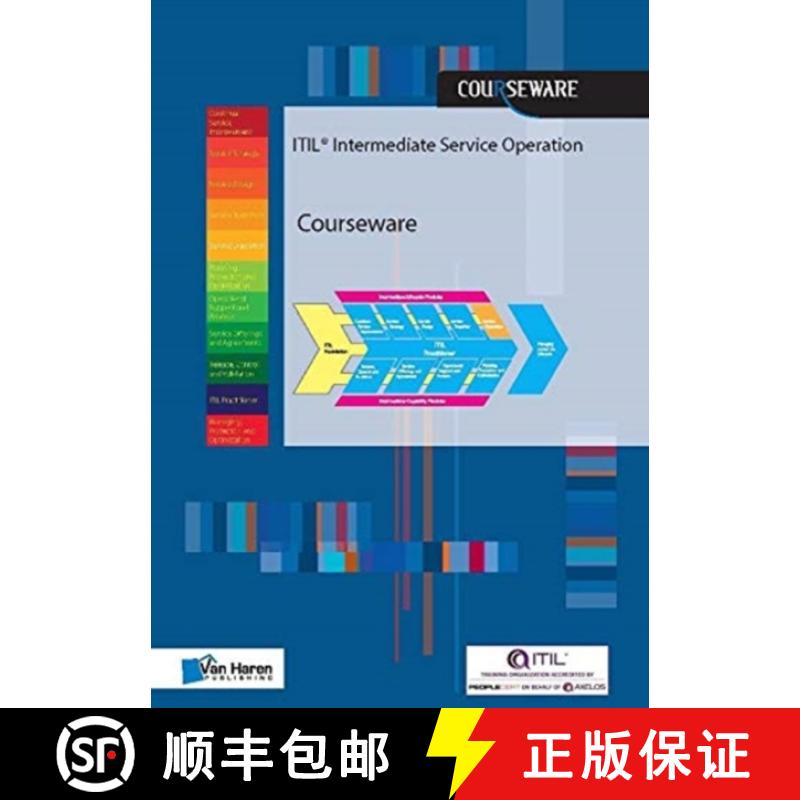 【2-3周达】ITIL INTERMEDIATE SERVICE OPERATION COUR [9789401801355]