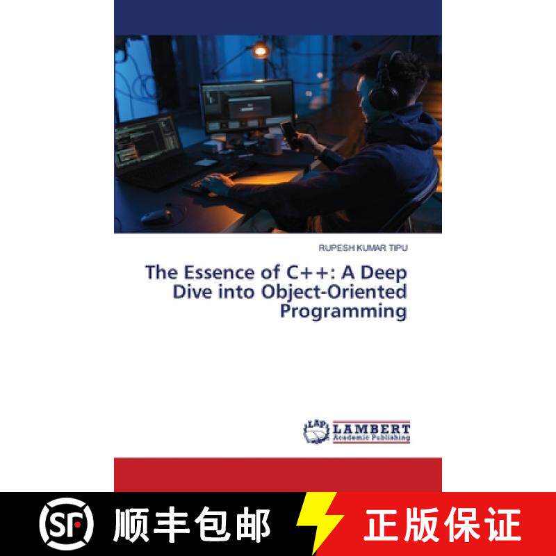 【3-4周达】The Essence of C++: A Deep Dive into Object-Oriented Programming [9786207475957]