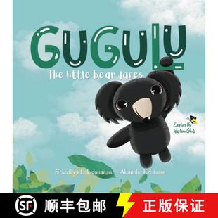 【3-4周达】Gugulu, The Little Bear Dares [9789355781932]