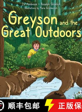【3-4周达】Greyson and the Great Outdoors [9798992814408]