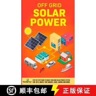 Off Own Your Make 9781804211281 Boats Ti... Grid For Solar Guide Power 预订 System Step