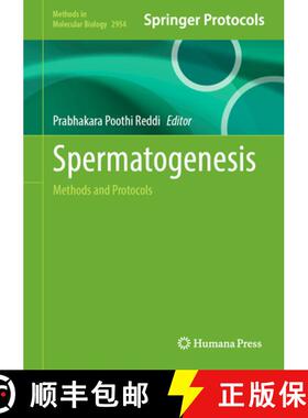 【3-4周达】Spermatogenesis : Methods and Protocols [9781071646977]