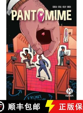 【3-4周达】Pantomime [9781545816264]