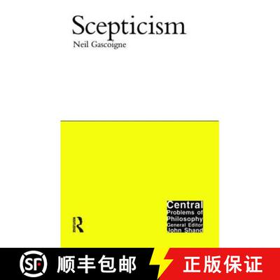 【3-4周达】SCEPTICISM - GASCOIGNE [9781902683461]