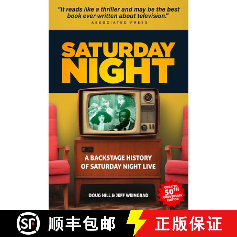 【3-4周达】Saturday Night: A Backstage History of Saturday Night Live [9781592115365]