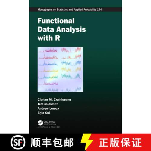 【3-4周达】精装 Functional Data Analysis with R [9781032244716]