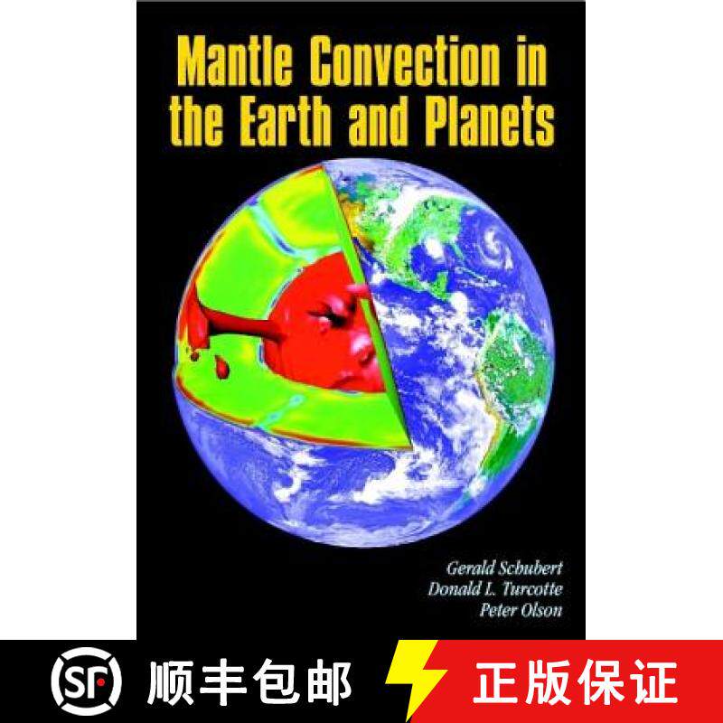 【3-4周达】Mantle Convection in the Earth and Planets 2 Volume Paperback Set [9780521798365]